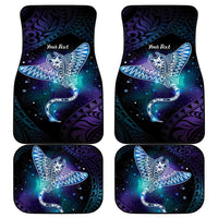 Polynesian Tala Manta Ray Car Mats Nowhere You Could Go That I Won't Be With You - Polynesian Pride