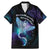 Polynesian Tala Manta Ray Family Matching Mermaid Dress and Hawaiian Shirt Nowhere You Could Go That I Won't Be With You - Polynesian Pride