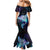 Polynesian Tala Manta Ray Family Matching Mermaid Dress and Hawaiian Shirt Nowhere You Could Go That I Won't Be With You - Polynesian Pride