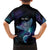 Polynesian Tala Manta Ray Family Matching Off Shoulder Short Dress and Hawaiian Shirt Nowhere You Could Go That I Won't Be With You - Polynesian Pride