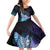 Polynesian Tala Manta Ray Family Matching Off Shoulder Short Dress and Hawaiian Shirt Nowhere You Could Go That I Won't Be With You - Polynesian Pride