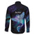Polynesian Tala Manta Ray Family Matching Off Shoulder Short Dress and Hawaiian Shirt Nowhere You Could Go That I Won't Be With You - Polynesian Pride