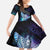 Polynesian Tala Manta Ray Family Matching Summer Maxi Dress and Hawaiian Shirt Nowhere You Could Go That I Won't Be With You - Polynesian Pride