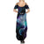 Polynesian Tala Manta Ray Family Matching Summer Maxi Dress and Hawaiian Shirt Nowhere You Could Go That I Won't Be With You - Polynesian Pride