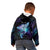 Polynesian Tala Manta Ray Kid Hoodie Nowhere You Could Go That I Won't Be With You - Polynesian Pride