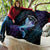 Polynesian Tala Manta Ray Quilt Nowhere You Could Go That I Won't Be With You - Polynesian Pride