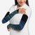 Maori Niho Taniwha Te Wheiao Arm Sleeves Moana Blue - Polynesian Pride