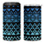 Maori Niho Taniwha Te Wheiao 4 in 1 Can Cooler Tumbler Moana Blue - Polynesian Pride