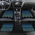 Maori Niho Taniwha Te Wheiao Car Mats Moana Blue - Polynesian Pride