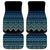 Maori Niho Taniwha Te Wheiao Car Mats Moana Blue - Polynesian Pride