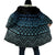 Maori Niho Taniwha Te Wheiao Cloak Moana Blue - Polynesian Pride