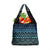 Maori Niho Taniwha Te Wheiao Grocery Bag Moana Blue - Polynesian Pride