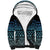 Maori Niho Taniwha Te Wheiao Sherpa Hoodie Moana Blue - Polynesian Pride