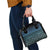 Maori Niho Taniwha Te Wheiao Shoulder Handbag Moana Blue - Polynesian Pride