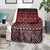 Maori Niho Taniwha Te Wheiao Blanket Terracotta - Polynesian Pride