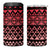 Maori Niho Taniwha Te Wheiao 4 in 1 Can Cooler Tumbler Terracotta - Polynesian Pride