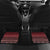 Maori Niho Taniwha Te Wheiao Car Mats Terracotta - Polynesian Pride