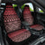 Maori Niho Taniwha Te Wheiao Car Seat Cover Terracotta - Polynesian Pride