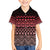 Maori Niho Taniwha Te Wheiao Family Matching Summer Maxi Dress and Hawaiian Shirt Terracotta - Polynesian Pride