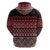 Maori Niho Taniwha Te Wheiao Hoodie Terracotta - Polynesian Pride