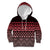 Maori Niho Taniwha Te Wheiao Kid Hoodie Terracotta - Polynesian Pride