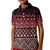 Maori Niho Taniwha Te Wheiao Kid Polo Shirt Terracotta - Polynesian Pride