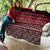 Maori Niho Taniwha Te Wheiao Quilt Terracotta - Polynesian Pride