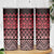 Maori Niho Taniwha Te Wheiao Skinny Tumbler Terracotta - Polynesian Pride