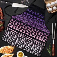 Maori Niho Taniwha Te Wheiao Apron Waiporoporo - Polynesian Pride