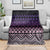 Maori Niho Taniwha Te Wheiao Blanket Waiporoporo - Polynesian Pride