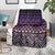 Maori Niho Taniwha Te Wheiao Blanket Waiporoporo - Polynesian Pride
