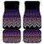 Maori Niho Taniwha Te Wheiao Car Mats Waiporoporo - Polynesian Pride