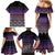 Maori Niho Taniwha Te Wheiao Family Matching Mermaid Dress and Hawaiian Shirt Waiporoporo - Polynesian Pride