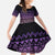 Maori Niho Taniwha Te Wheiao Family Matching Summer Maxi Dress and Hawaiian Shirt Waiporoporo - Polynesian Pride