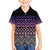 Maori Niho Taniwha Te Wheiao Family Matching Summer Maxi Dress and Hawaiian Shirt Waiporoporo - Polynesian Pride