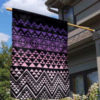 Maori Niho Taniwha Te Wheiao Garden Flag Waiporoporo LT7 - Polynesian Pride