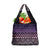 Maori Niho Taniwha Te Wheiao Grocery Bag Waiporoporo - Polynesian Pride