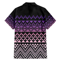 Maori Niho Taniwha Te Wheiao Hawaiian Shirt Waiporoporo - Polynesian Pride