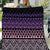 Maori Niho Taniwha Te Wheiao Quilt Waiporoporo - Polynesian Pride