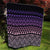 Maori Niho Taniwha Te Wheiao Quilt Waiporoporo - Polynesian Pride