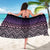 Maori Niho Taniwha Te Wheiao Sarong Waiporoporo - Polynesian Pride