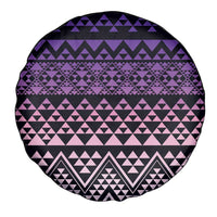 Maori Niho Taniwha Te Wheiao Spare Tire Cover Waiporoporo LT7 - Polynesian Pride