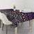 Maori Niho Taniwha Te Wheiao Tablecloth Waiporoporo - Polynesian Pride
