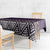 Maori Niho Taniwha Te Wheiao Tablecloth Waiporoporo - Polynesian Pride