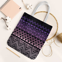 Maori Niho Taniwha Te Wheiao Tote Bag Waiporoporo - Polynesian Pride