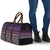 Maori Niho Taniwha Te Wheiao Travel Bag Waiporoporo - Polynesian Pride