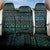 Maori Niho Taniwha Te Wheiao Back Car Seat Cover Paua Shell - Polynesian Pride