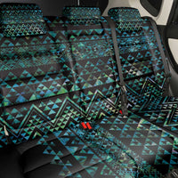 Maori Niho Taniwha Te Wheiao Back Car Seat Cover Paua Shell - Polynesian Pride