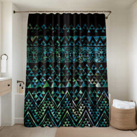 Maori Niho Taniwha Te Wheiao Bathroom Set Paua Shell - Polynesian Pride