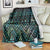 Maori Niho Taniwha Te Wheiao Blanket Paua Shell - Polynesian Pride